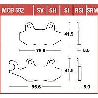 TRW MCB582SI Image #2