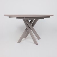 Мамадома Leonel-130 раздвижной 130-165х85 (бежевый камень-hpl/капучино) Image #9