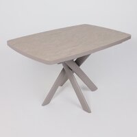 Мамадома Leonel-130 раздвижной 130-165х85 (бежевый камень-hpl/капучино) Image #8