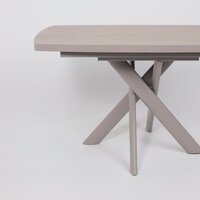 Мамадома Leonel-130 раздвижной 130-165х85 (бежевый камень-hpl/капучино) Image #11