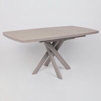 Мамадома Leonel-130 раздвижной 130-165х85 (бежевый камень-hpl/капучино) Image #17