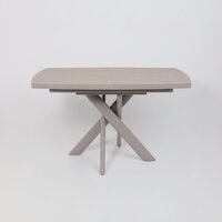 Мамадома Leonel-130 раздвижной 130-165х85 (бежевый камень-hpl/капучино) Image #18