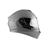 MT Helmets Genesis SV Solid A12 (M, серый глянцевый) Image #5