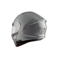 MT Helmets Genesis SV Solid A12 (M, серый глянцевый) Image #7
