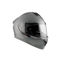 MT Helmets Genesis SV Solid A12 (M, серый глянцевый) Image #4
