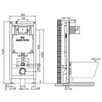 OLI 80 Globe 600151+152952 (черный матовый) Image #3