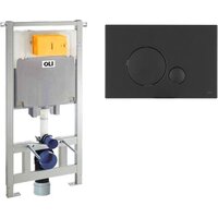 OLI 80 Globe 600151+152952 (черный матовый)