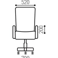 Brabix Enter EX-511 (коричневый) Image #13