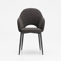 Табурет Кристи (бренди 28/каркас черный) Image #2