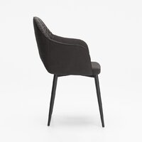 Табурет Кристи (бренди 28/каркас черный) Image #3