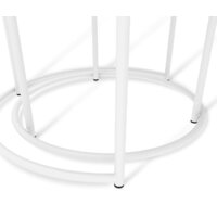 Sheffilton SHT-CT7 (камень пьетра черный/белый муар) Image #7