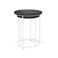 Sheffilton SHT-CT7 (камень пьетра черный/белый муар) Image #3