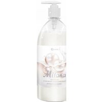 Grass Крем-мыло жидкое увлажняющее Milana жемчужное 1000 мл