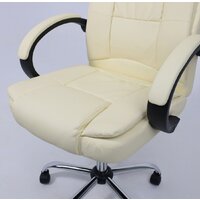 AksHome Bill Eco (кожзам, кремовый) Image #21