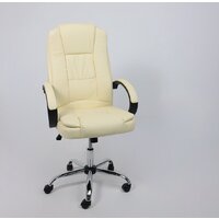 AksHome Bill Eco (кожзам, кремовый) Image #15