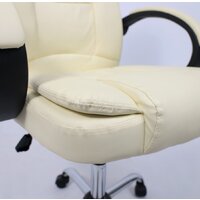 AksHome Bill Eco (кожзам, кремовый) Image #7