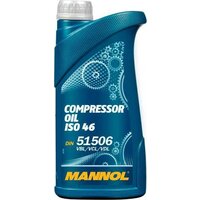 Mannol Compressor Oil ISO 46 1л