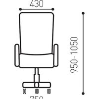 Brabix Wings MG-309 (черный) Image #6
