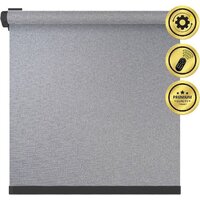 НеоФьюжен Мегаполис 110х250 правая (серебристый, черная фурнитура) Image #1