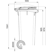 ESE 120 л (желтый) Image #3