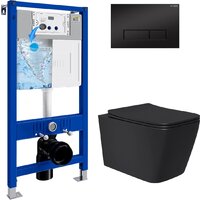 Lauter Magdeburg 21103EC + 21901002 (кнопка узкая, черный)