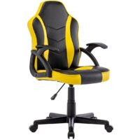 Brabix GM-203 (черный/желтый) Image #1