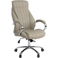 AksHome Mastif (натуральная кожа, бежевый)