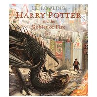 Bloomsbury. Harry Potter and the Goblet of Fire HB Illustr, Rowling J.K.
