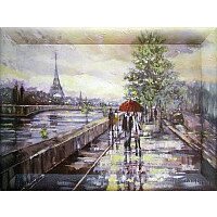 Декарт Париж, свидание 8Л0360 (в раме)