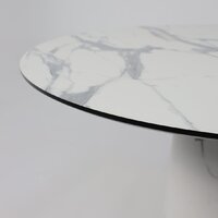 Lepremo AV 1317 HPL+МДФ 1200 (мрамор белый/черный) Image #5