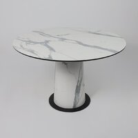 Lepremo AV 1317 HPL+МДФ 1200 (мрамор белый/черный) Image #3