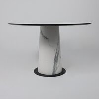 Lepremo AV 1317 HPL+МДФ 1200 (мрамор белый/черный) Image #4