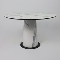 Lepremo AV 1317 HPL+МДФ 1200 (мрамор белый/черный) Image #2