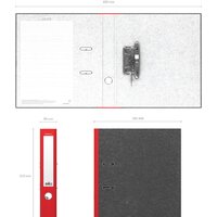 Erich Krause Original 50 мм 680 разборная (красный) Image #5