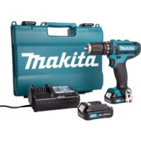 Makita HP332DWAE (с 2-мя АКБ, кейс)