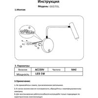 Kinklight Алери 08070L.19 Image #2