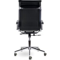 Brabix Premium Kayman EX-532 (экокожа/хром черный) Image #3