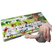 Эксмо. 3+ 100 окошек - открывай-ка! (илл. Тони Вульфа) Image #11