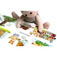 Эксмо. 3+ 100 окошек - открывай-ка! (илл. Тони Вульфа) Image #15