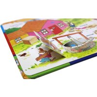 Эксмо. 3+ 100 окошек - открывай-ка! (илл. Тони Вульфа) Image #9