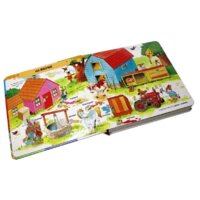 Эксмо. 3+ 100 окошек - открывай-ка! (илл. Тони Вульфа) Image #8