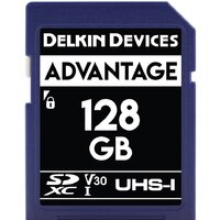 Delkin Devices SDXC Advantage UHS-I 128GB