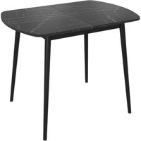 Listvig Винер Mini R раздвижной (камень пьетра гриджиа/черный)