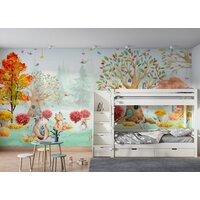 ФабрикаФресок Детские Сказочный лес 755270 (500x270) Image #4