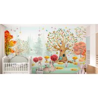 ФабрикаФресок Детские Сказочный лес 755270 (500x270) Image #3