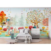 ФабрикаФресок Детские Сказочный лес 755270 (500x270) Image #5