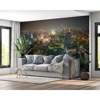 ФабрикаФресок Ночной Город. Ночной Бангкок. Азия 1104270 (400x270) Image #3