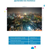 ФабрикаФресок Ночной Город. Ночной Бангкок. Азия 1104270 (400x270) Image #5