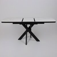 Мамадома Leonel-130 раздвижной 130-165х85 (calakatta st cer/черный) Image #20