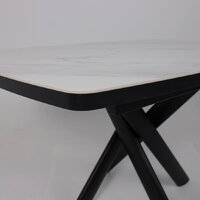 Мамадома Leonel-130 раздвижной 130-165х85 (calakatta st cer/черный) Image #9